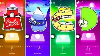 Alphabet Lore Cold - A 🆚 B 🆚 Alphabet Lore Sad - C 🆚 D. 🎶 Who Is Best?🎵 Tell We? 😍