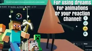 Dreams ps4 how to use green screen (dreams ps4 animation tutorial)
