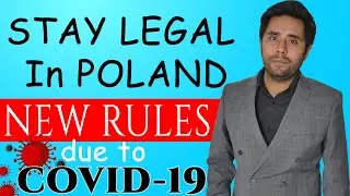 Legal stay of foreigners in Poland during epidemic of COVID-19 NEW UPDATES | The Migration Bureau