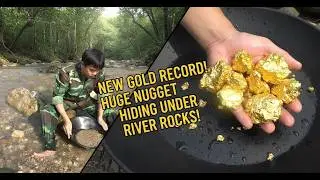 Which is the BEST Place to Find GOLD River or Waterfall GOLD MINING Faceoff