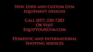 Used/New Commercial Gym Equipment Supplier | EquipYourGym.com