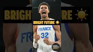 the future of France basketball is BRIGHT ☀️