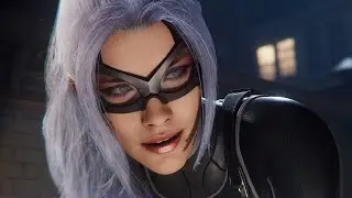 Marvel's Spider-Man The Heist DLC Walkthrough Gameplay FULL (Ultimate Difficulty)(NEW GAME PLUS)