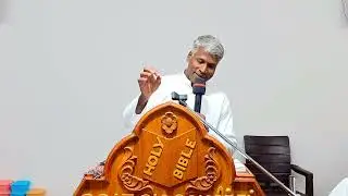 2025 நன்றி பலி தேவ செய்தி Pr. A. Paul jeba Malai Sendurai 