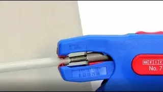 Weicon Automatic Cable and Wire Stripper No  7 Magic