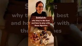 Schleich: waarom ze zo geweldig zijn en hoe je met deze figurines kunt spelen