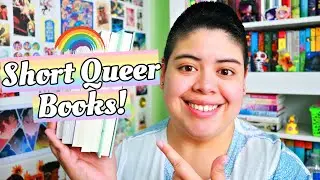 🌈 Short Queer Books! 🌈
