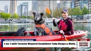 One on One with Toronto Mayoral Candidate Toby Heaps