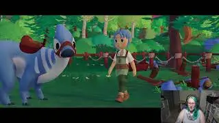 Paleo Pines | First Playthrough &ndash; Part 1 Meeting the Dinosaurs (Full Twitch VOD)