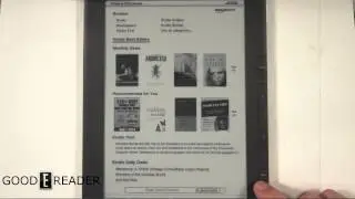 Retro Review - Amazon Kindle DX