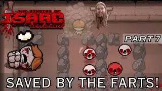 Saved by the Power of Farts! |The Binding of Isaac Repentance+|
