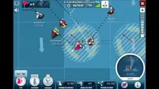 Virtual regatta   Challenge de St Tropez   Regate n&deg;4