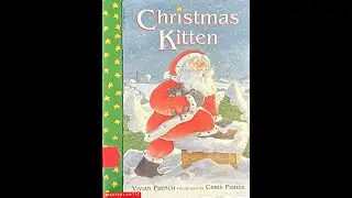 Christmas Kitten