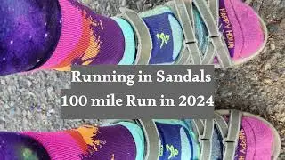 100M #100milerace #marciaslowrunner #runninginsandals #ultrarunner #runnerlife #runningwithblisters 