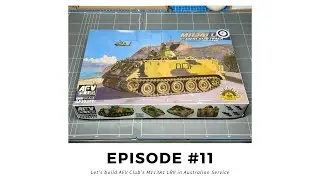 AFV Club M113A1 на вооружении Австралии &mdash; давайте строить!