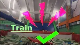 Trampoline GYM Training Session - [Parkour, Freerun, Tricking][Denis Tomilov]