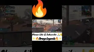 🔥 Omega Legends Android Gameplay 💛 #omegalegends #shorts #gamingprism #dsgamer
