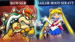 [MUGEN] Bowser vs Sailor Moon Seravy