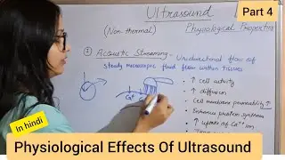 Ultrasound Physiotherapy (Physiological Effects ) Thermal, Mechanical ,Biological | Electrotherapy 