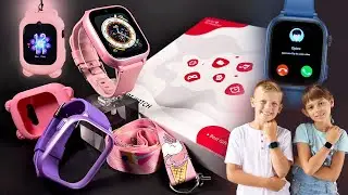 📱 JGR‑T53 &ndash; Smartwatch dziecięcy z GPS, SIM, Wi-Fi, YouTube Lite!