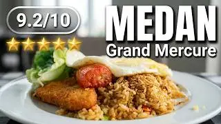 Staying at Grand Mercure Medan - Breakfast