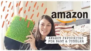 AMAZON MUST HAVES KIDS EDITION 👦👶 TODDLER AND BABY AMAZON FAVOURITES ✨