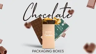 The Elegant Custom Printed Chocolate Packaging Boxes | Chocolate Boxes | Chocolate Packaging | PBW