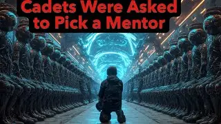 Cadets Were Asked to Pick a Mentor &mdash; They All Sat at the Human&rsquo;s Feet | HFY Story
