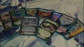 The Many Different Holo Foil Patterns of the DBZ CCG (Score Era)