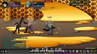 AQWorlds Mythsong Story Bot Bee Hive [Grimoire 3.8]