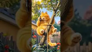 Goat&rsquo;s Wild Plan Backfires &ndash; Cat and Panda Roast Him Instead! #cat #ai