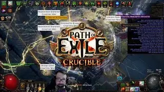 [PoE 3.21] ЛУЧШИЙ СПОСОБ фармить карты с 8 модами Corrupted ОГРОМНЫМИ РАЗМЕРАМИ