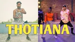 THOTIANA - Blue Face dance | Matt Steffanina Choreography | Biplob Dance