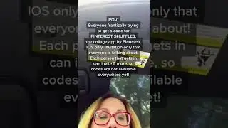 Did you get a Pinterest Shuffles code yet?