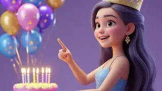 ✨🎂 Bella’s Magical Birthday Dance | Kids Celebration Song 🎂✨