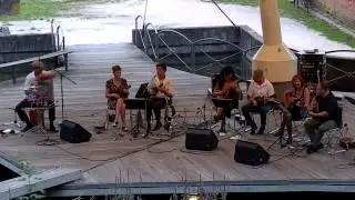 06.08.14 Glacis Neu-Ulm, Die Croonies - Du bist als Kind zu heiß gebadet worden