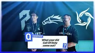 Call Of Duty Trivia With CDL Pro @Standy