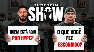 EP. 17 | OS ESCOLHIDOS FORAM COLOCADOS NA PAREDE | Elite Team Show