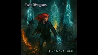 Holy Dragons &ndash; Architect of Chaos (Official Lyric Video) Speed/Female-Fronted True Heavy Metal  2025