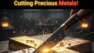 What&rsquo;s Inside Gold, Silver & Copper Bars? I Cut Them ALL Open!