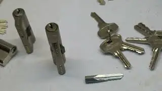 Force key for Chinese type profile locks - U5D How to twist a lock by power ley bit?