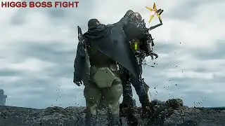 HIGGS BOSS FIGHT: EDGE KNOT CITY (Very Hard) || Death Stranding DC - Part 20