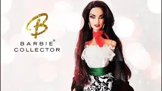Como limpar - Barbie Italiana (Colecion&aacute;vel) | How to Clean - Italy Barbie (Collector)
