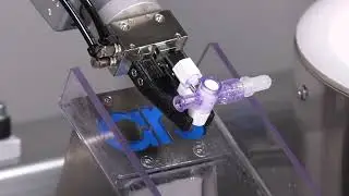FlexiBowl&reg; 200 & 350 | 7-axis small medical parts assembly [Mecademic] - parts feeder - medical