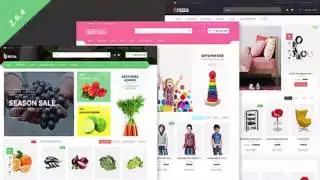 Brezza - Multipurpose WooCommerce Theme | Themeforest Website Templates and Themes