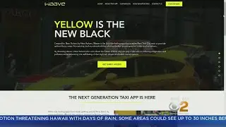 New App For Yellow, Green Cabs