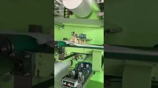 New adult diaper machine