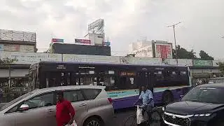 E18 Mtc Ule Dlx Bus Towards Kilambakkam With MJ Dirty Diana 