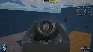 Bot Mayhem in my Indie Movement Shooter. #indiedev #fps #UnitDown