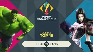 Taranja Pinnacle Cup 2021 - Losers Top 16 - Powerscaling Hulk vs. Oichi
